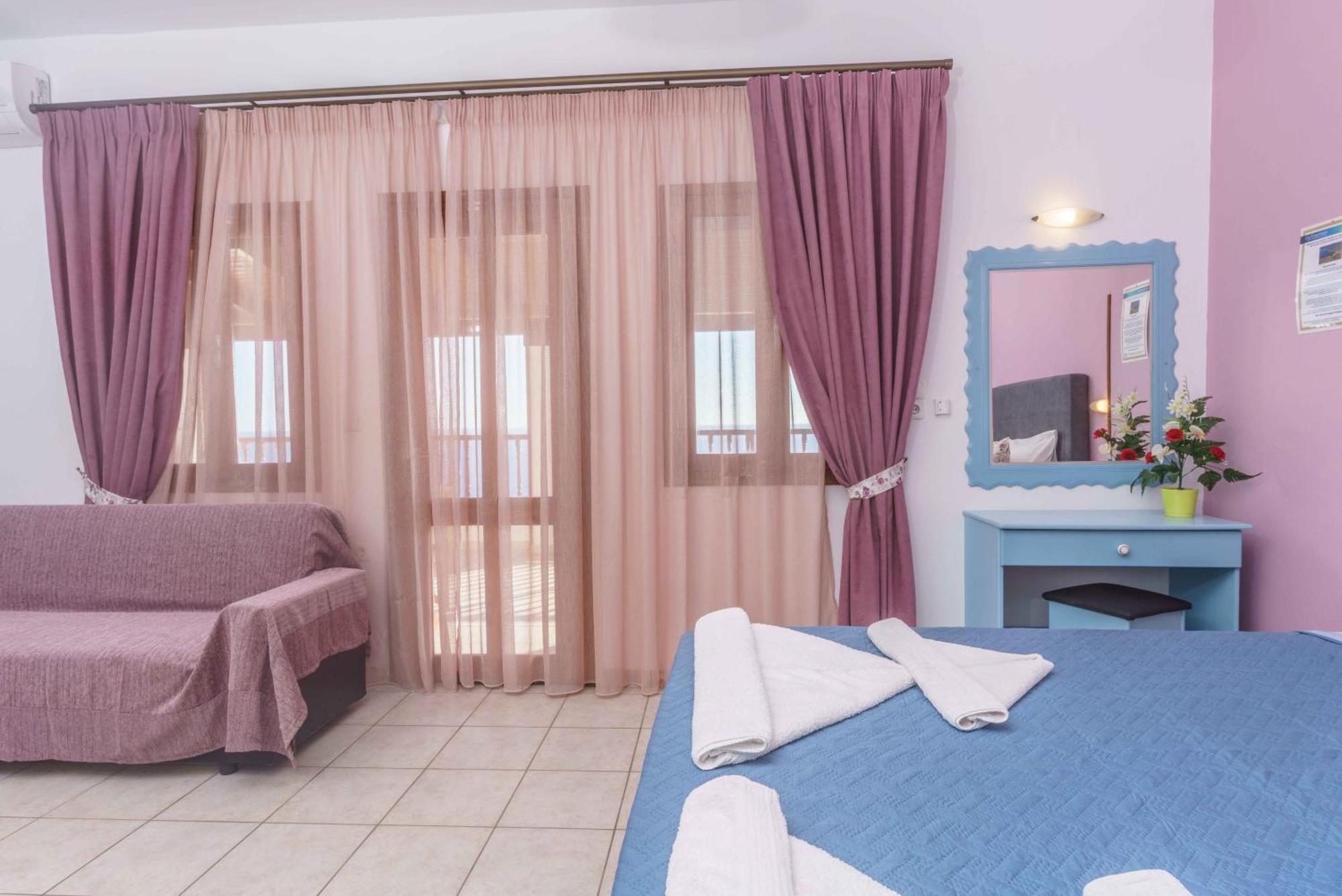 Galini Apartments Лентас Екстер'єр фото