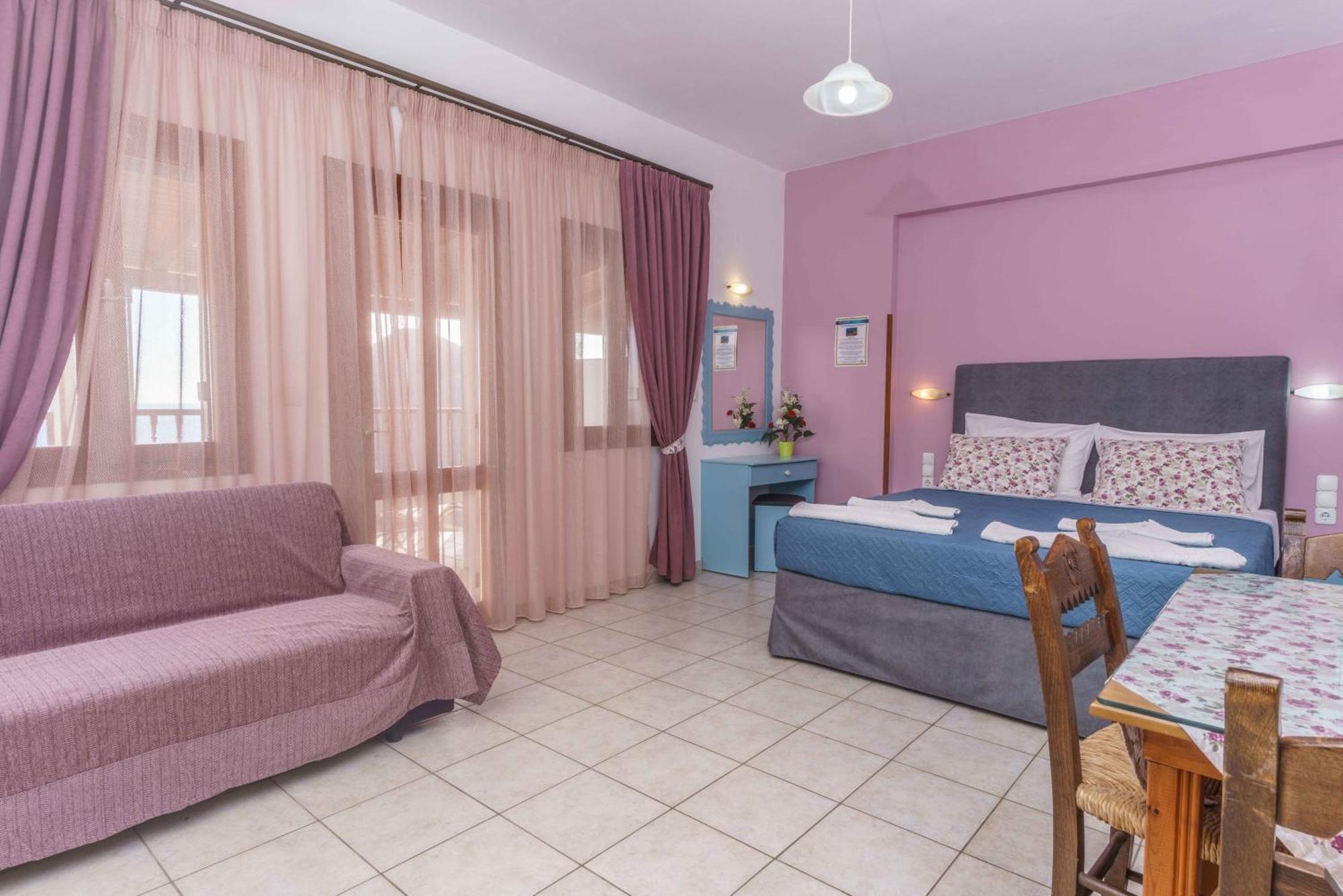 Galini Apartments Лентас Екстер'єр фото