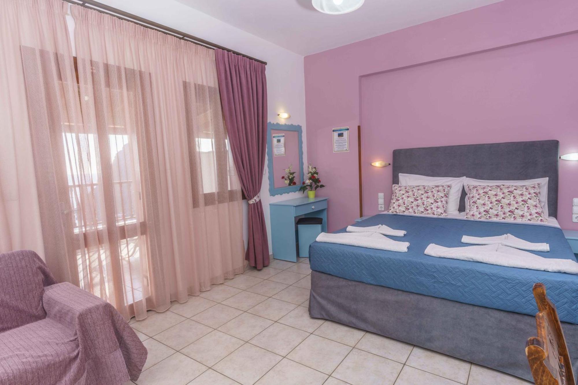 Galini Apartments Лентас Екстер'єр фото
