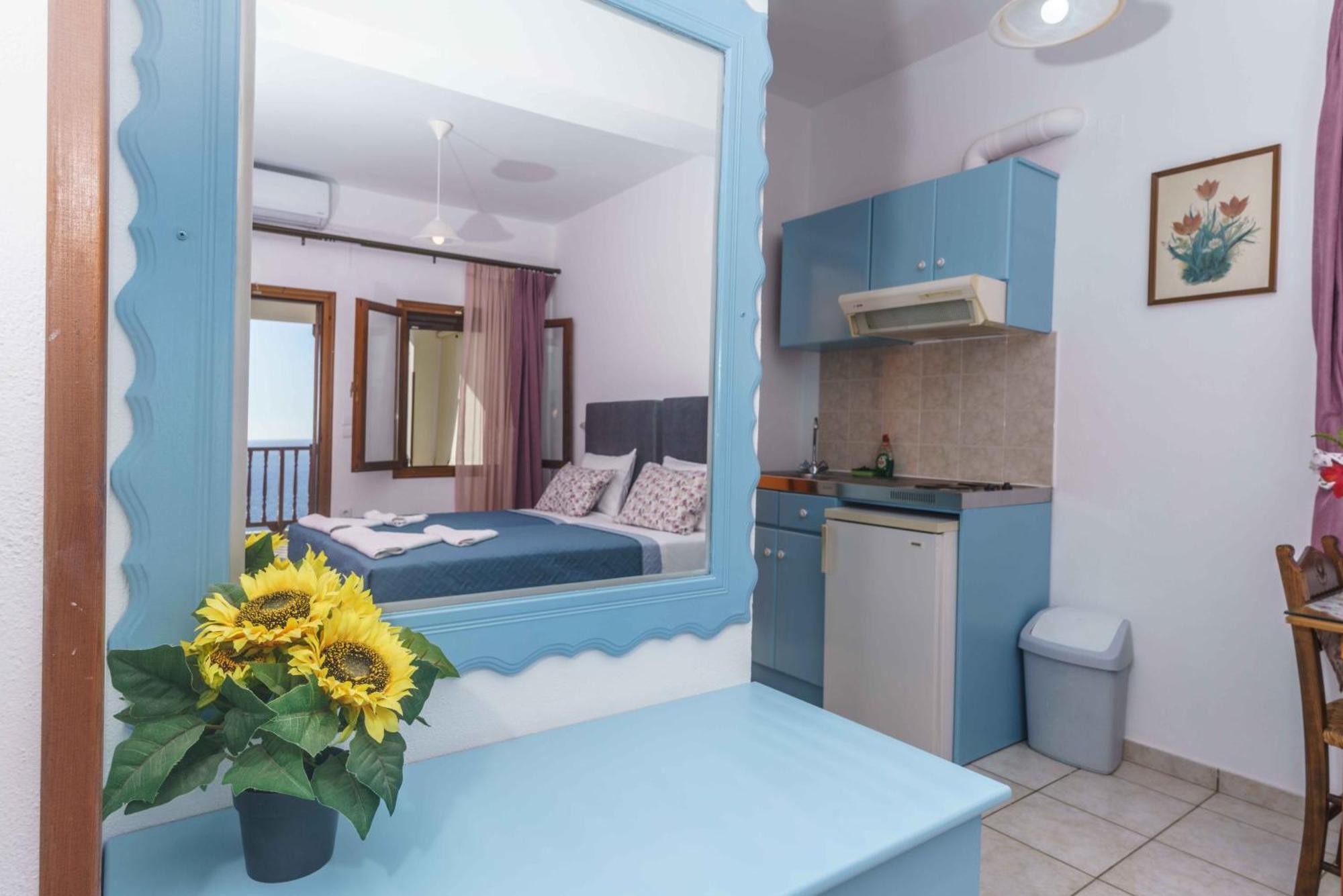 Galini Apartments Лентас Екстер'єр фото