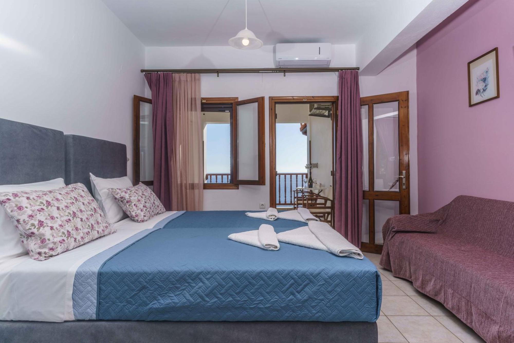 Galini Apartments Лентас Екстер'єр фото