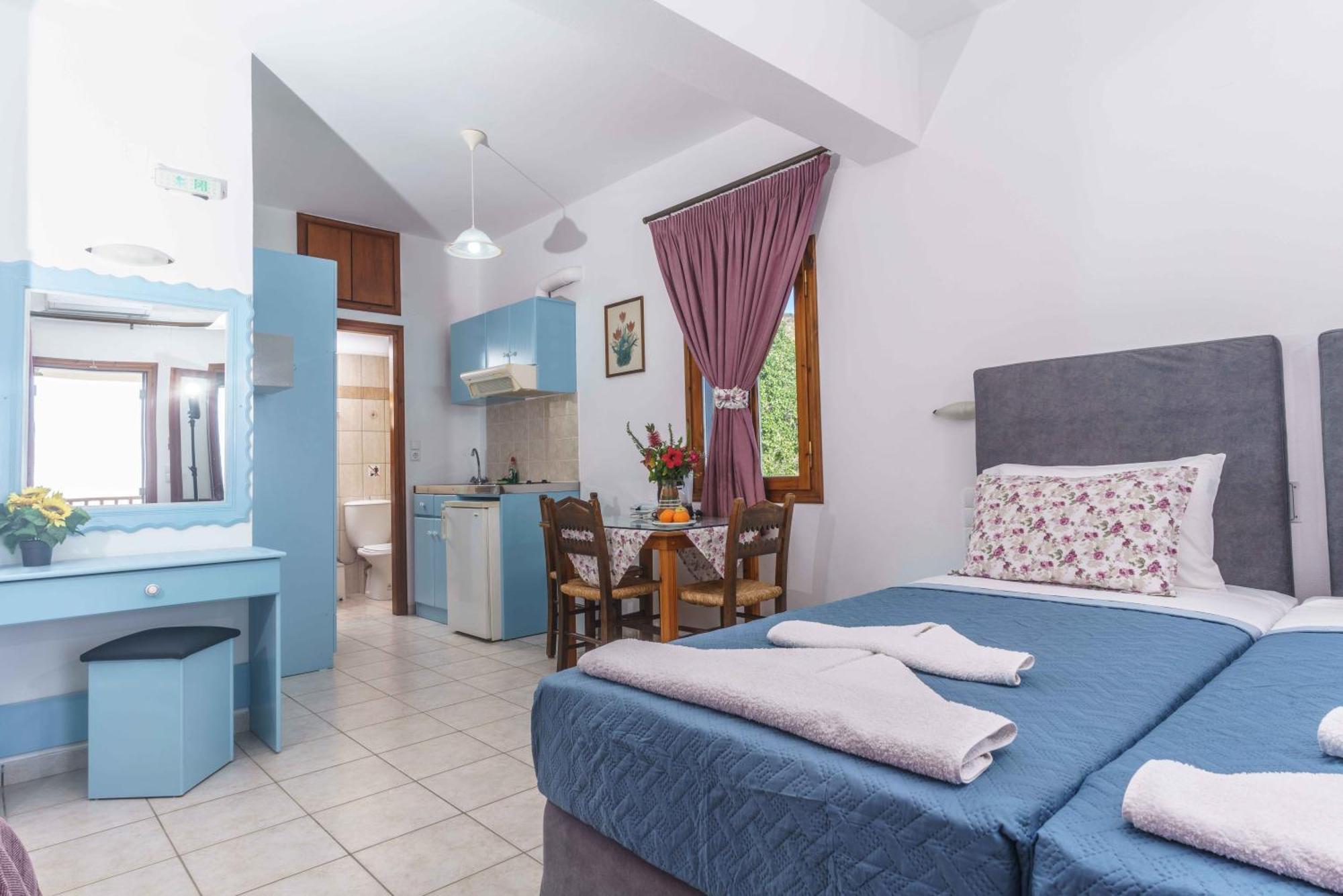 Galini Apartments Лентас Екстер'єр фото