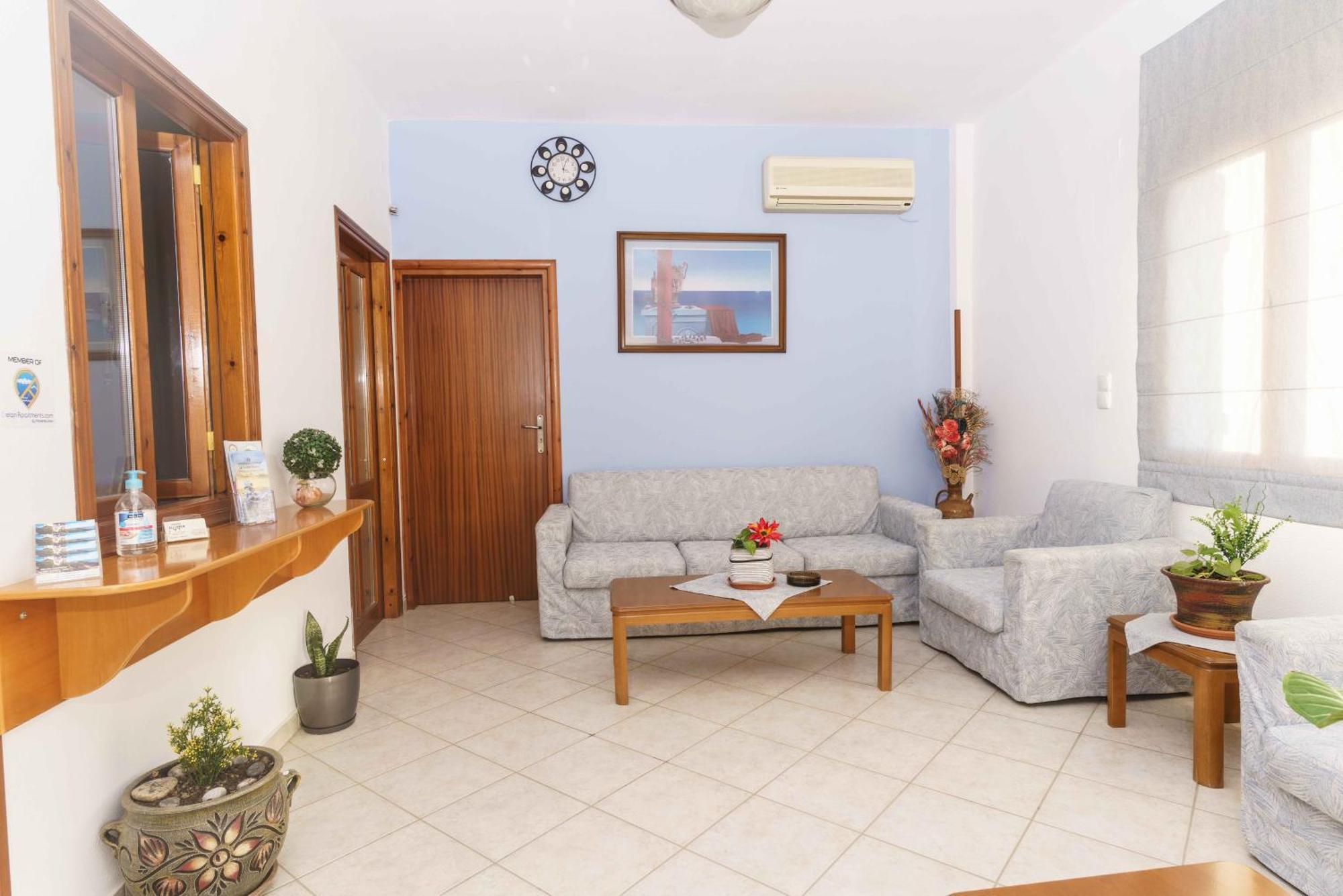 Galini Apartments Лентас Екстер'єр фото