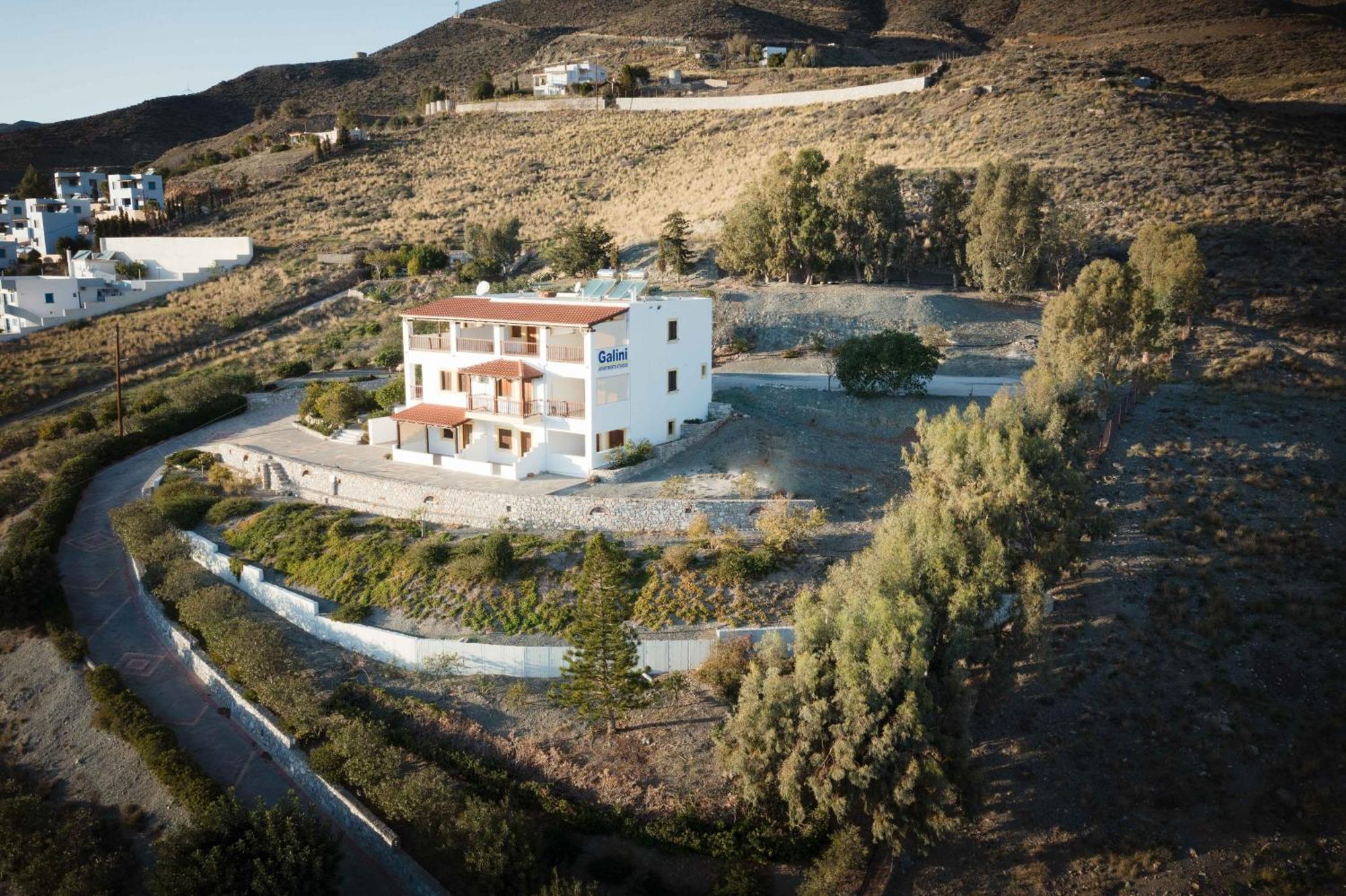 Galini Apartments Лентас Екстер'єр фото